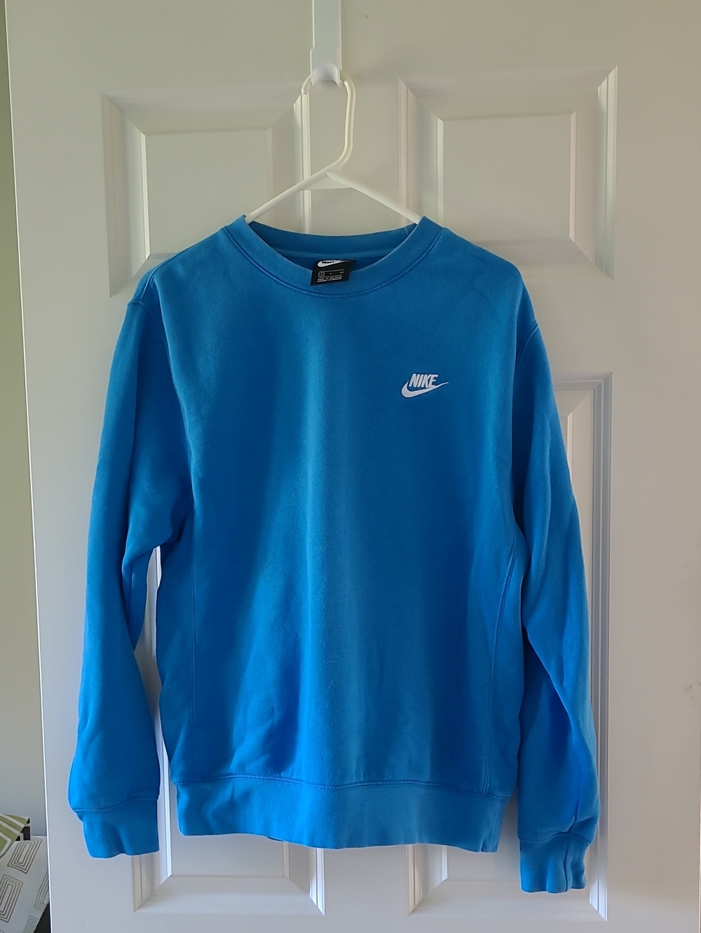 Nike Unisex Crewneck Sweatshirt - Cyan Blue